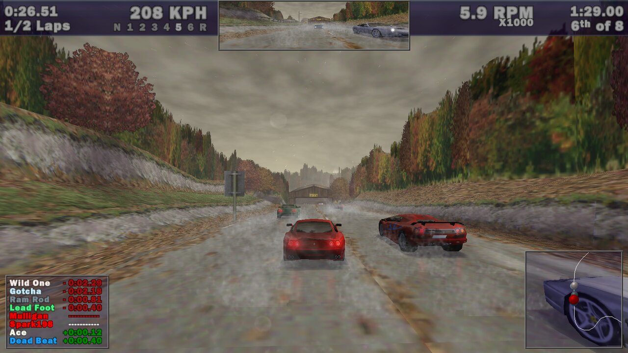 NFS3 Screenshot