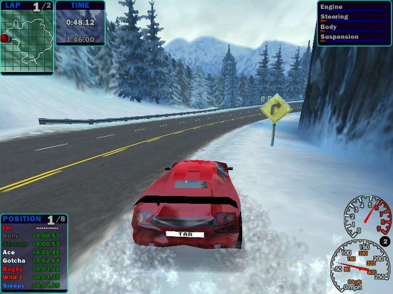 NFS4 Screenshot